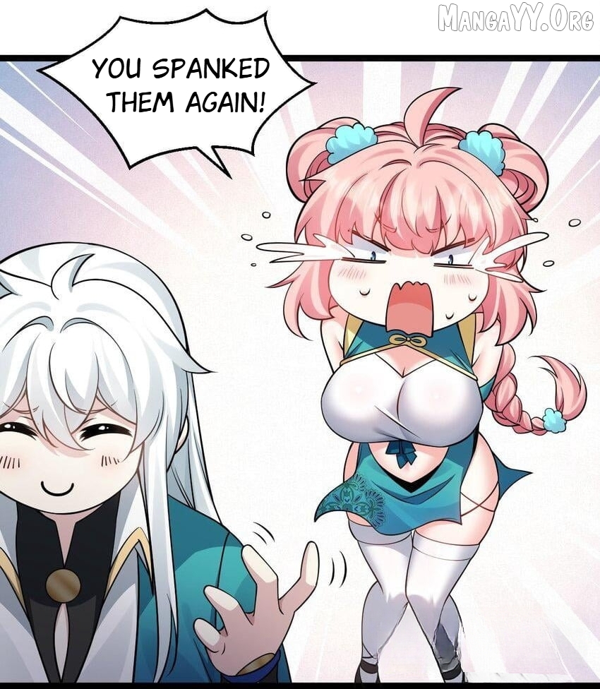 Good Disciple, Have Pity On Your Master! Chapter 162 - page 35
